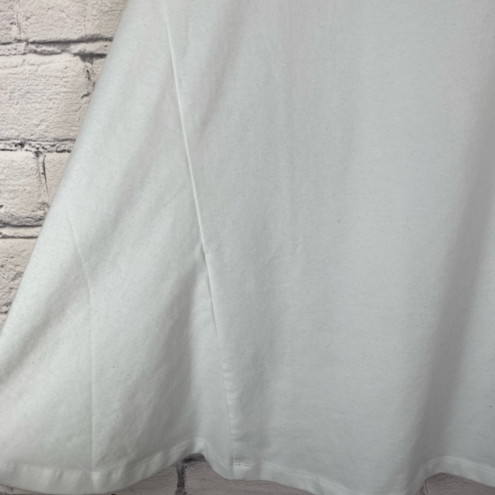 A New Day White Sleeveless Tennis Dress Tank Top Dress size medium - Picture 4 of 9